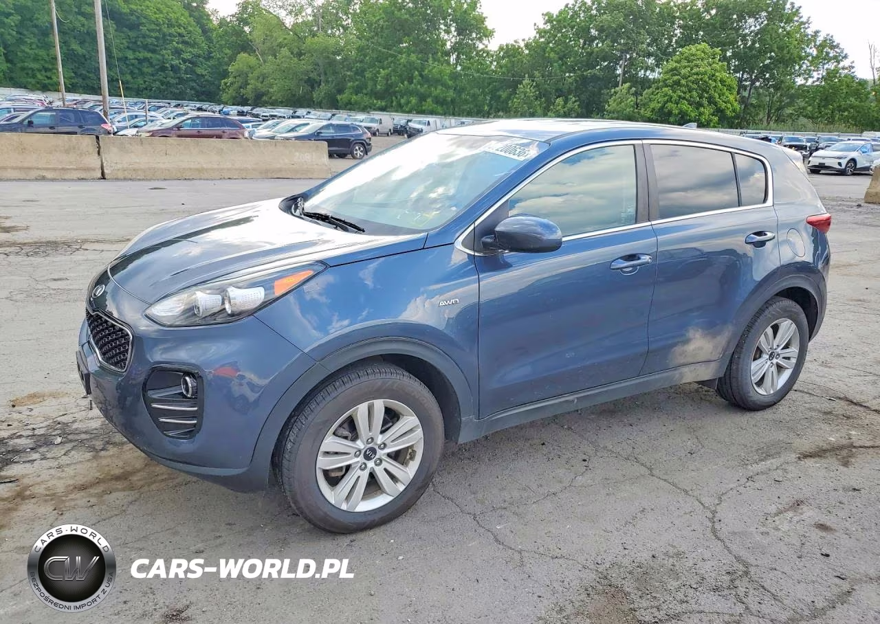 2019 Kia Sportage Lx – zdjęcie 1 z 13