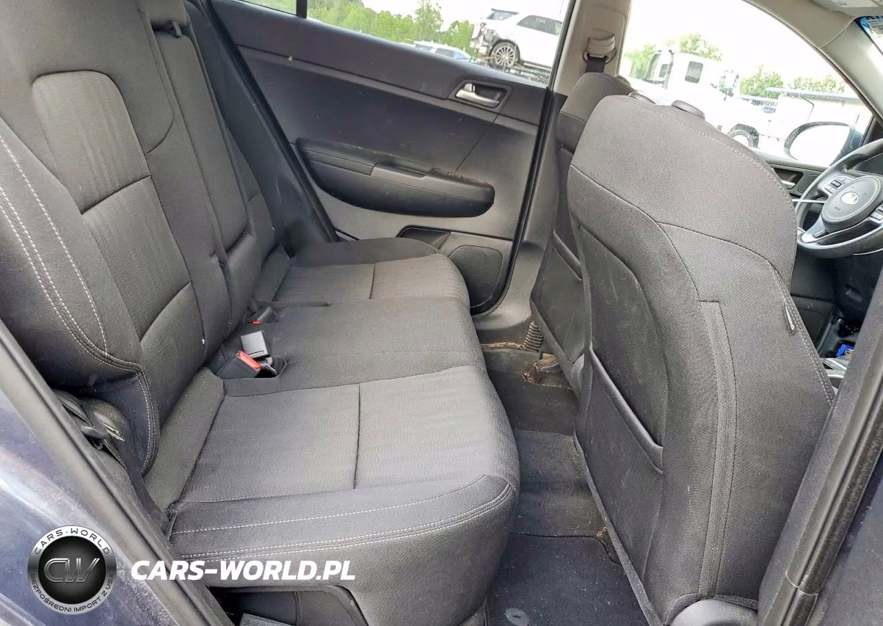 2019 Kia Sportage Lx VIN:KNDPMCAC9K7599729 - 11
