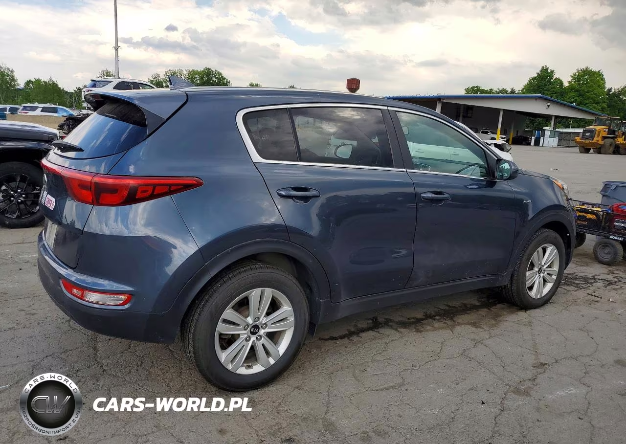 2019 Kia Sportage Lx VIN:KNDPMCAC9K7599729 - 3