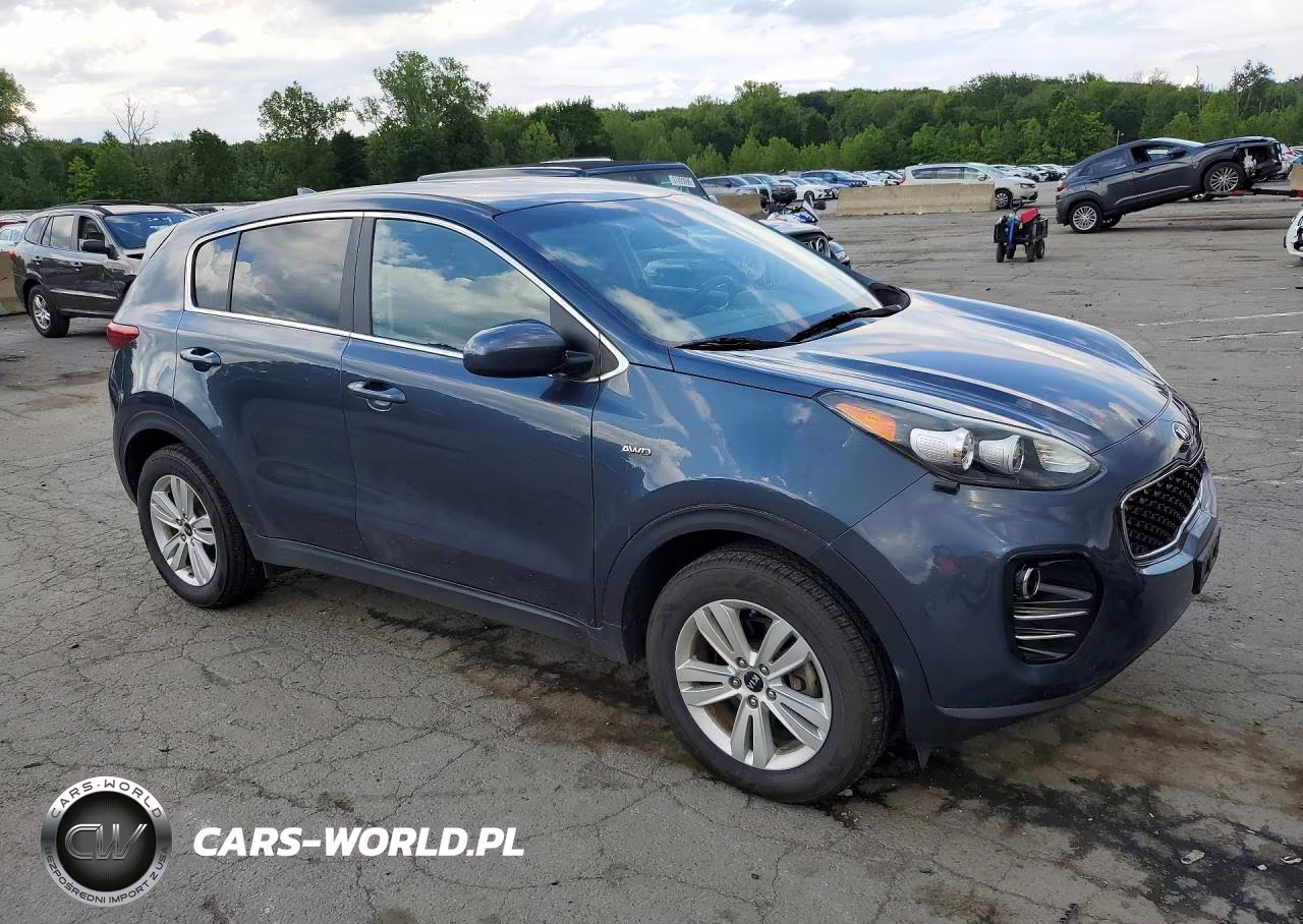 2019 Kia Sportage Lx VIN:KNDPMCAC9K7599729 - 4