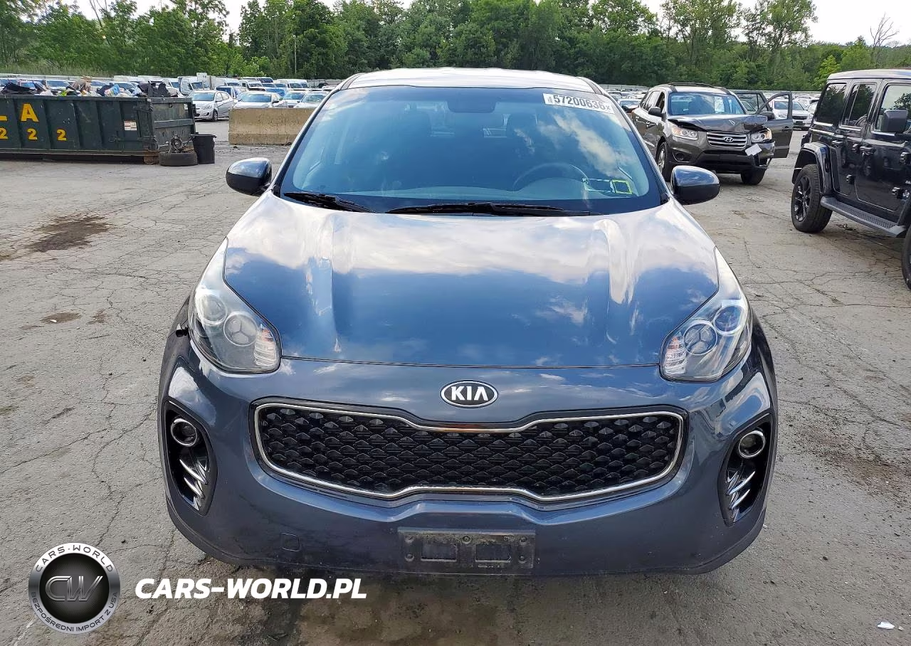 2019 Kia Sportage Lx VIN:KNDPMCAC9K7599729 - 5