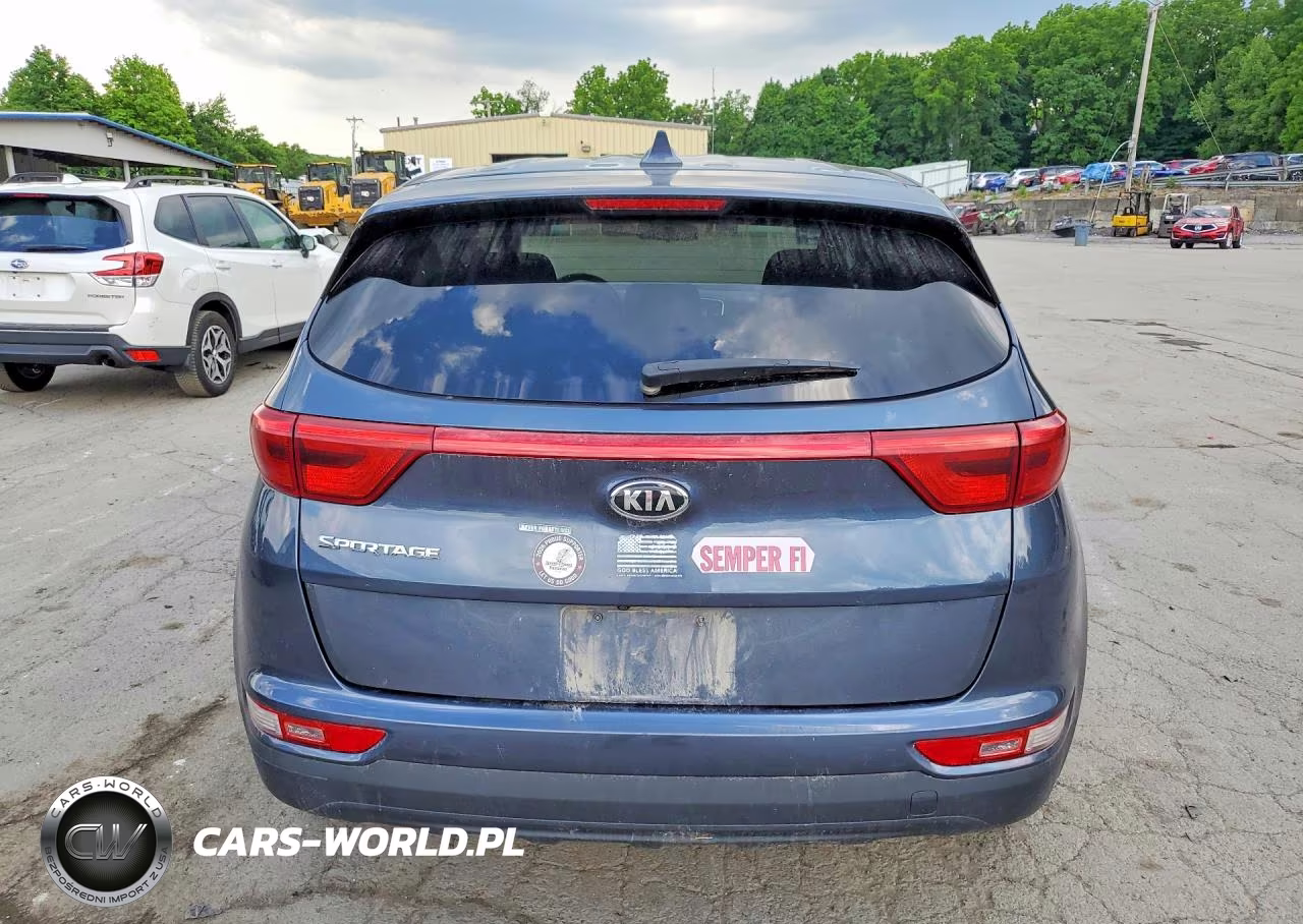 2019 Kia Sportage Lx VIN:KNDPMCAC9K7599729 - 6