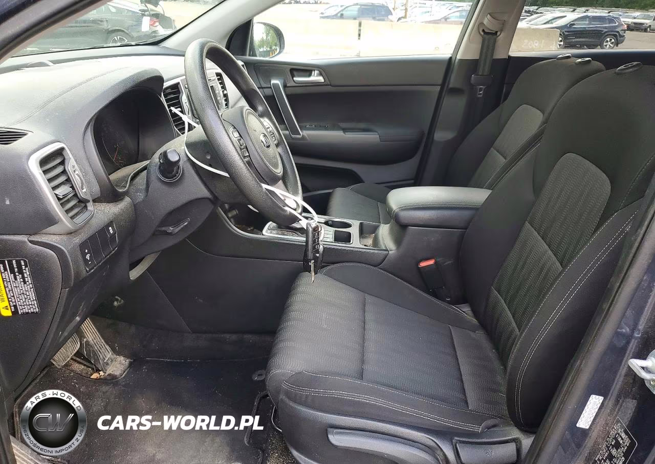 2019 Kia Sportage Lx VIN:KNDPMCAC9K7599729 - 7