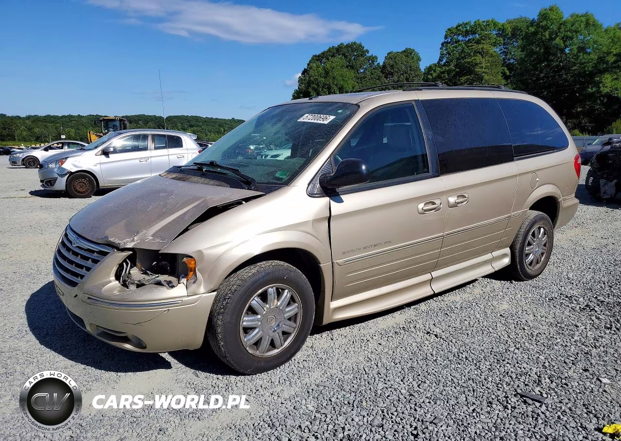 2007 Chrysler Town & Country Limited