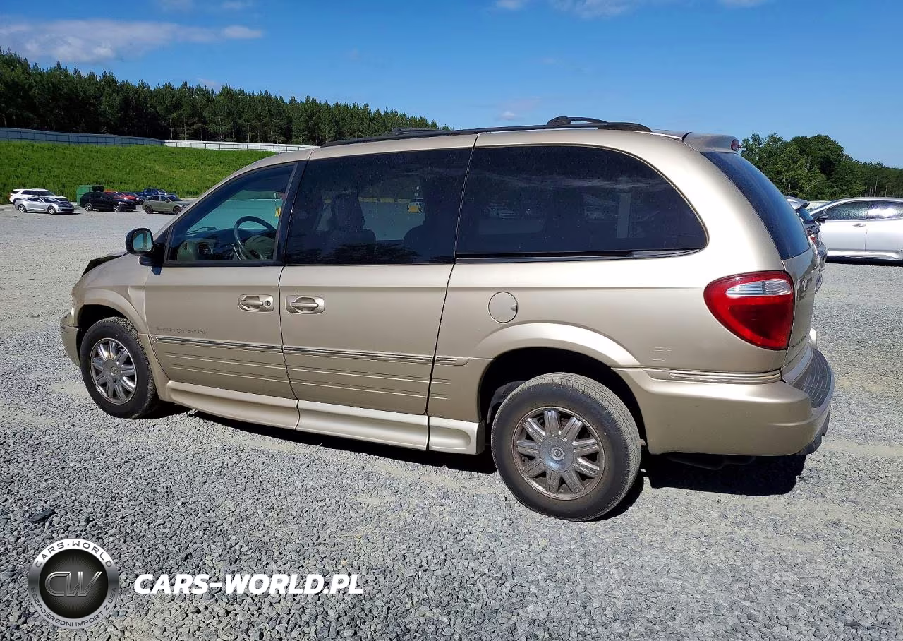2007 Chrysler Town & Country Limited VIN:2A4GP64L07R315022 - 2