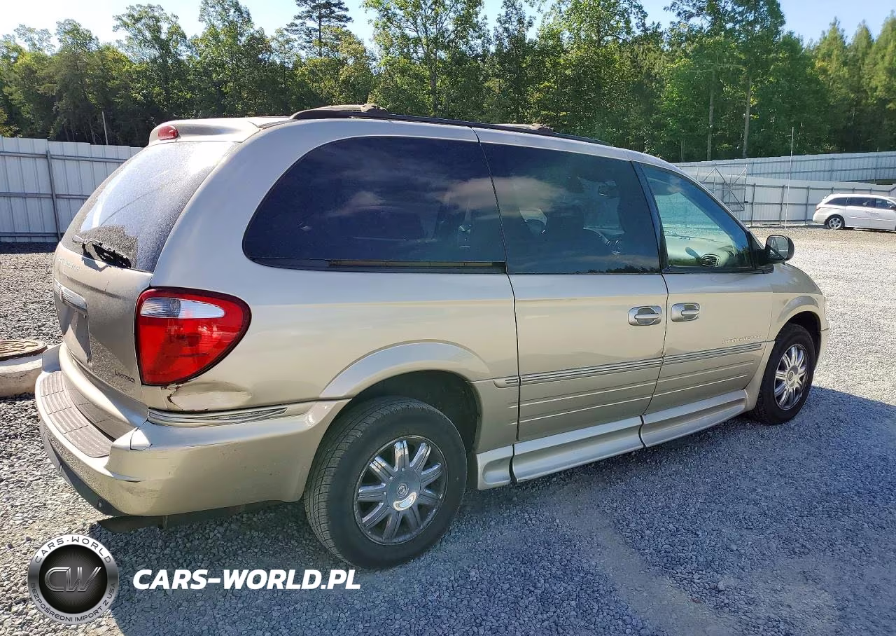 2007 Chrysler Town & Country Limited VIN:2A4GP64L07R315022 - 3