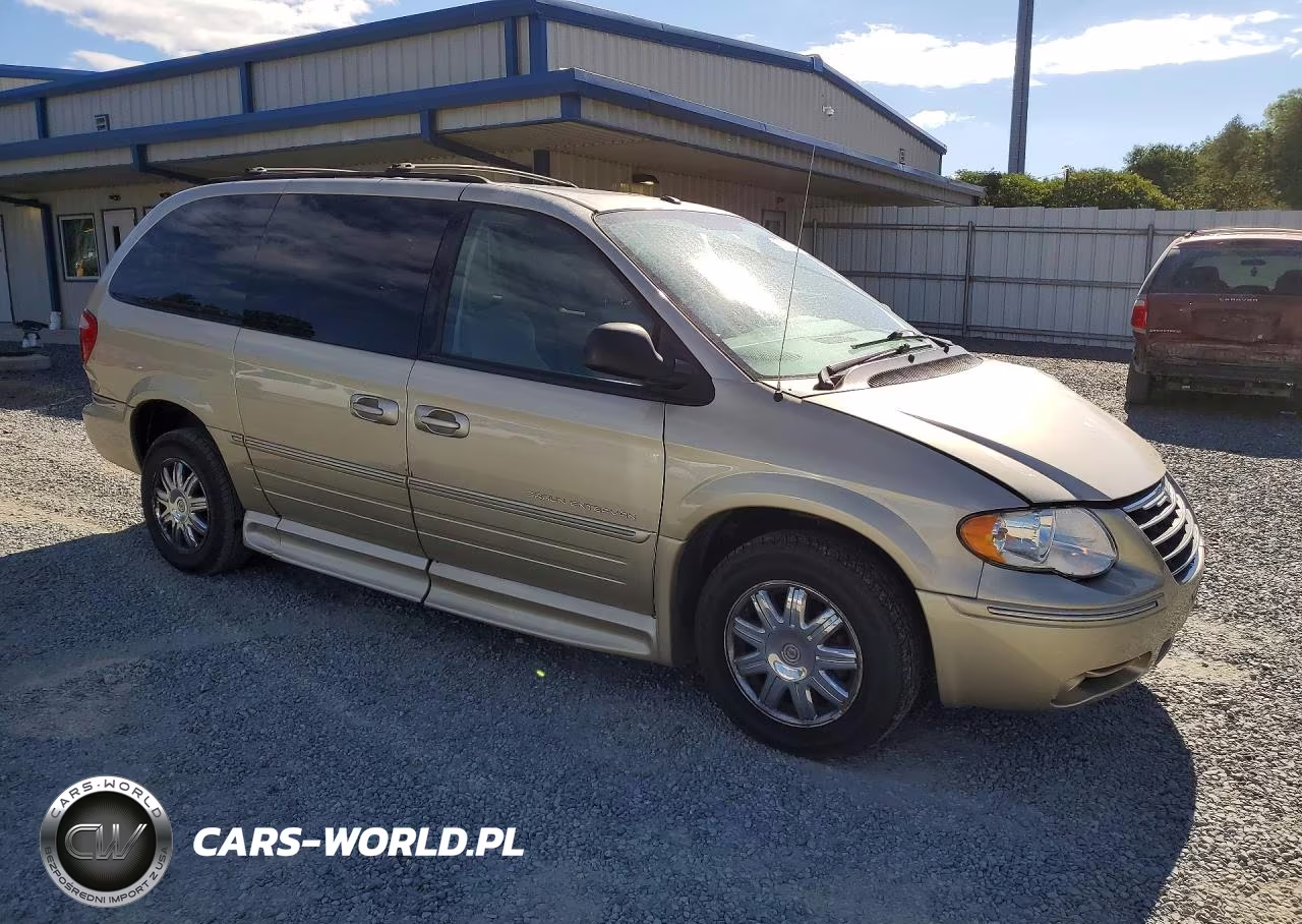 2007 Chrysler Town & Country Limited VIN:2A4GP64L07R315022 - 4