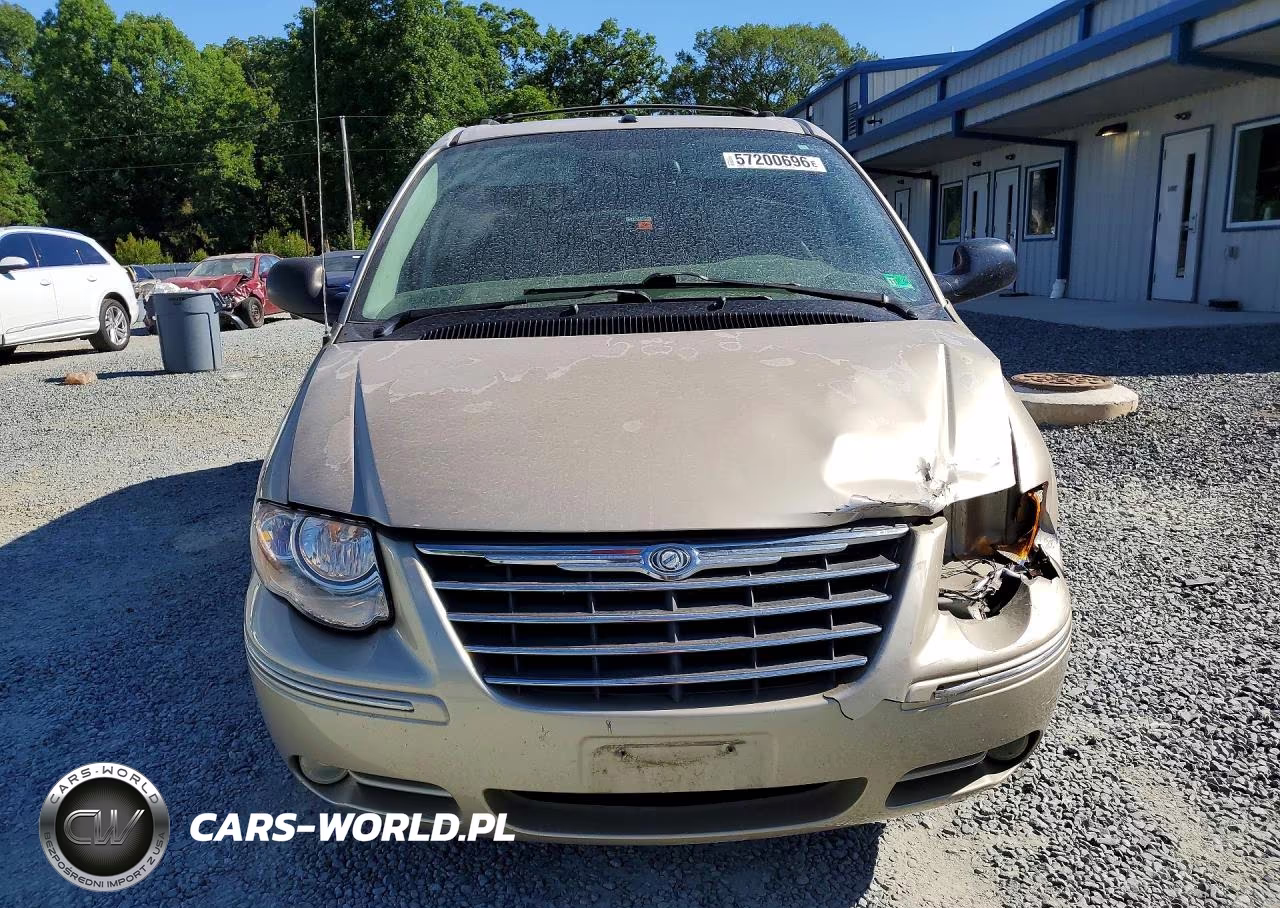 2007 Chrysler Town & Country Limited VIN:2A4GP64L07R315022 - 5