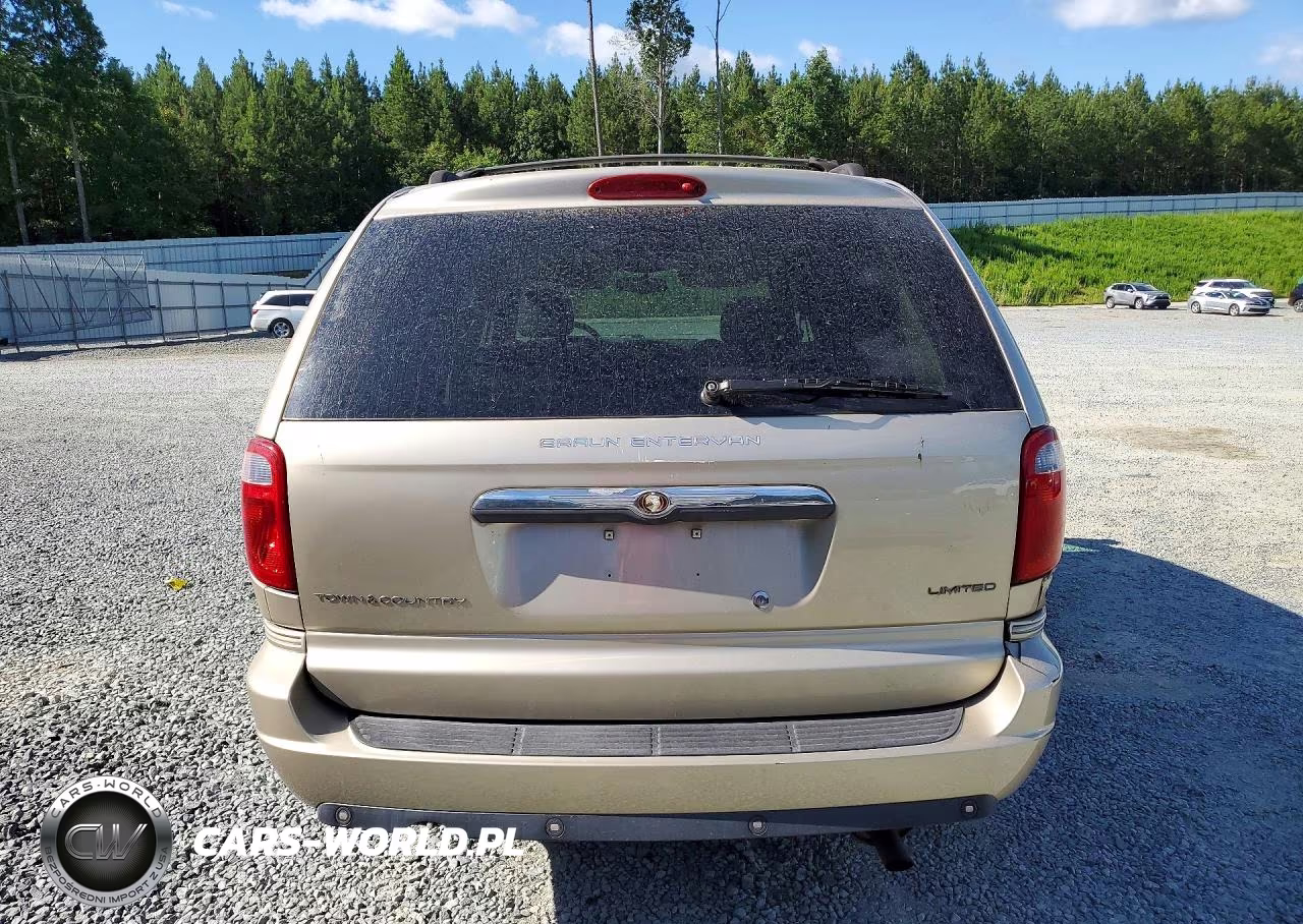 2007 Chrysler Town & Country Limited VIN:2A4GP64L07R315022 - 6
