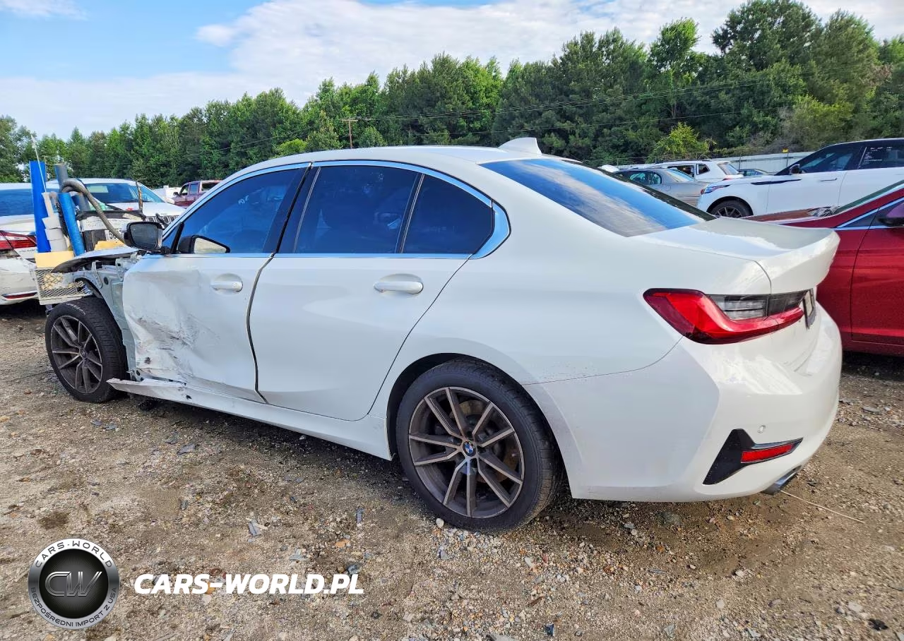 2021 BMW 330I VIN:3MW5R1J00M8B71386 - 2