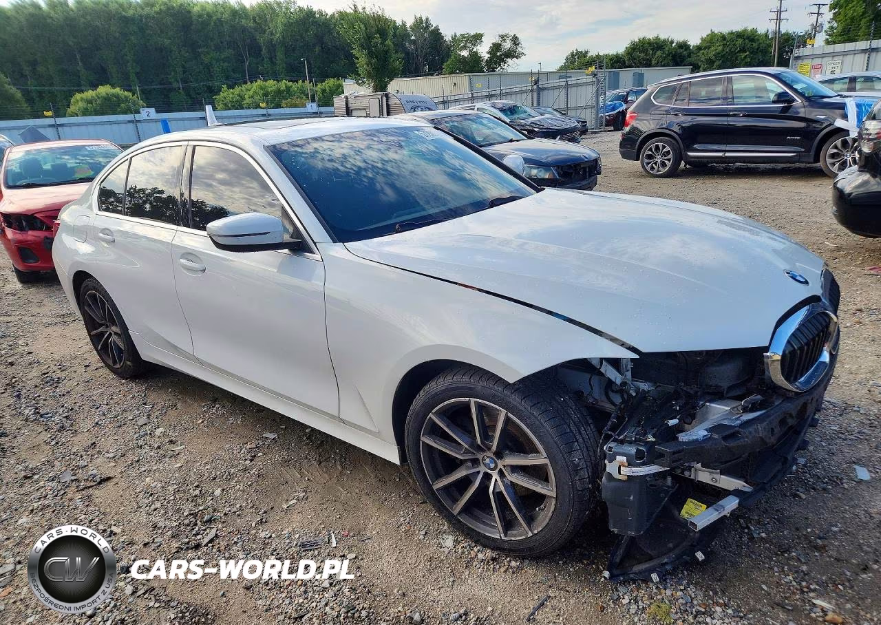 2021 BMW 330I VIN:3MW5R1J00M8B71386 - 4
