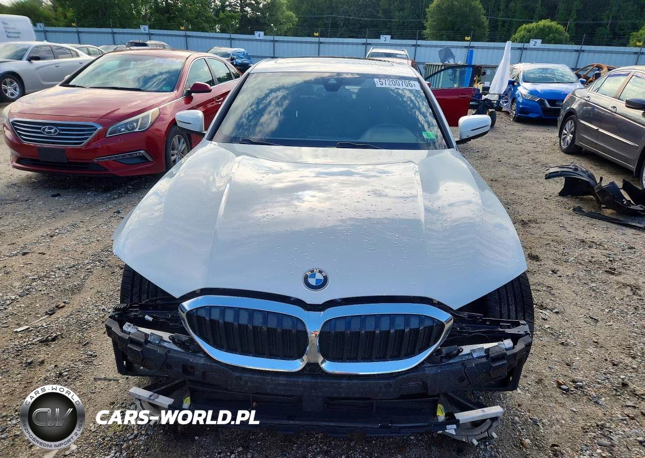 2021 BMW 330I VIN:3MW5R1J00M8B71386 - 5