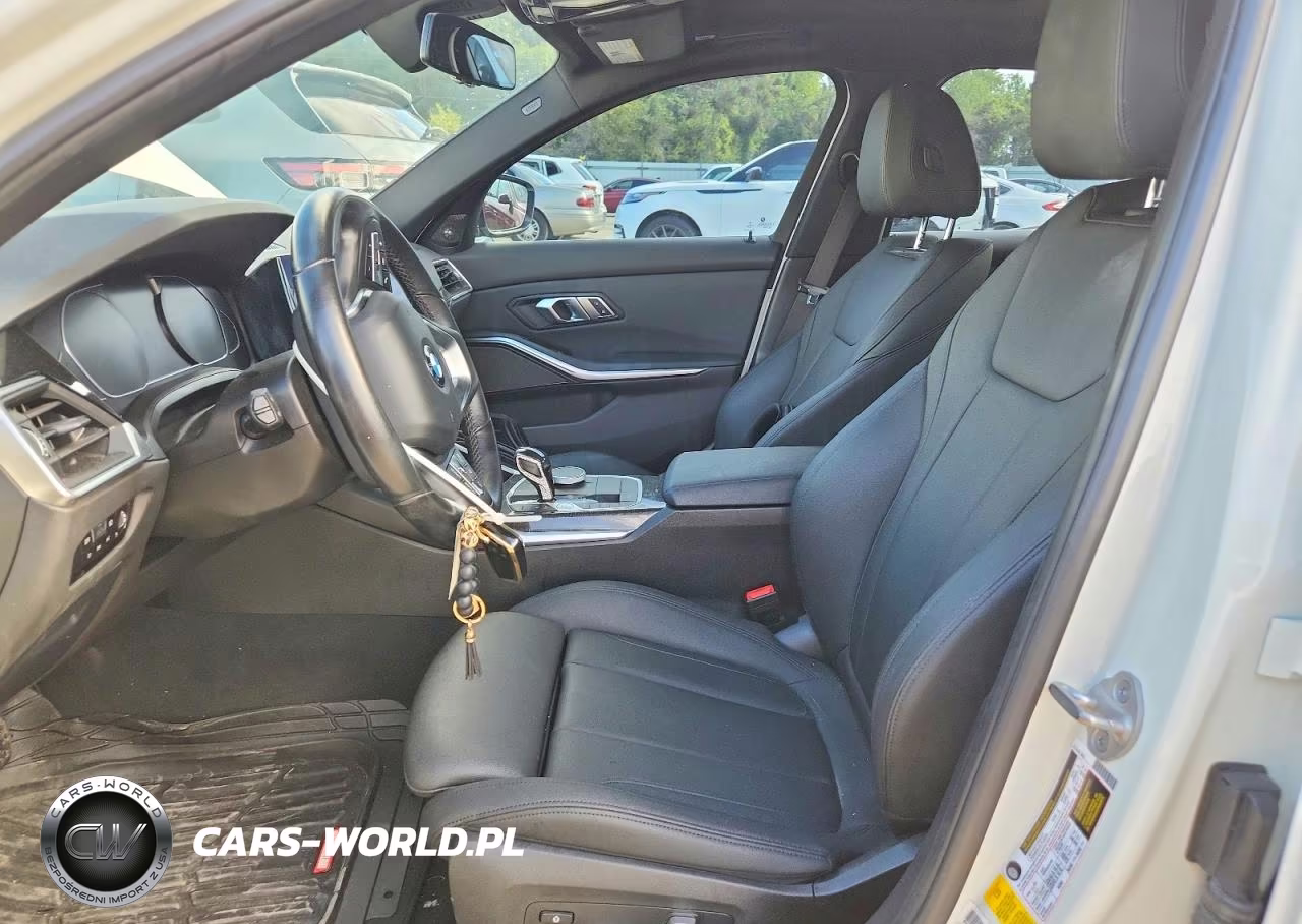 2021 BMW 330I VIN:3MW5R1J00M8B71386 - 7
