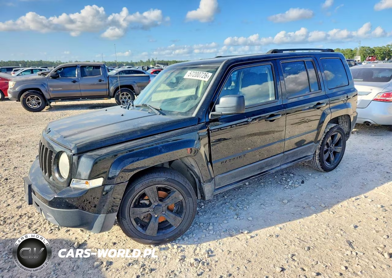 2014 Jeep Patriot Sport – zdjęcie 1 z 13