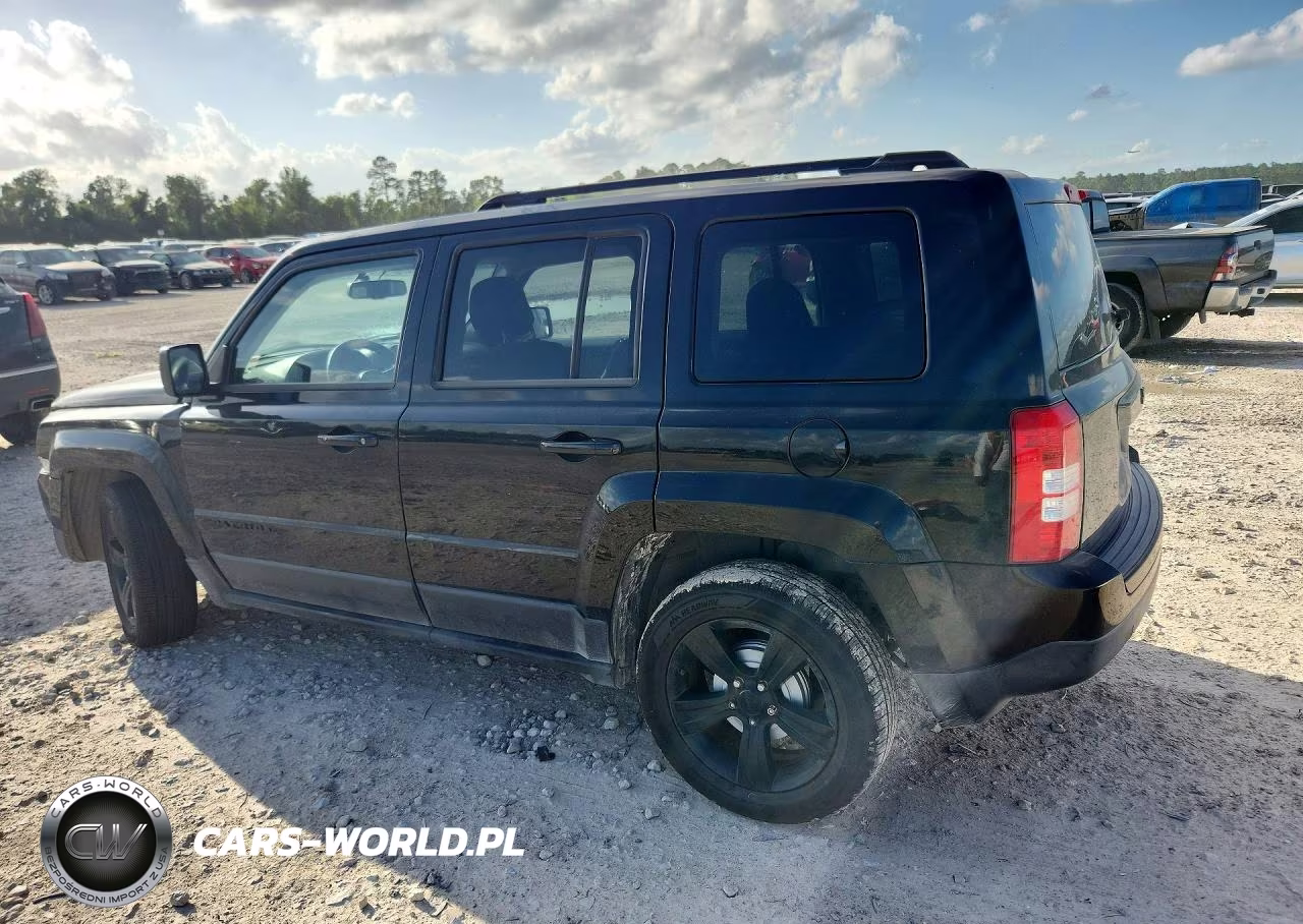 2014 Jeep Patriot Sport VIN:1C4NJPBA1ED695087 - 2