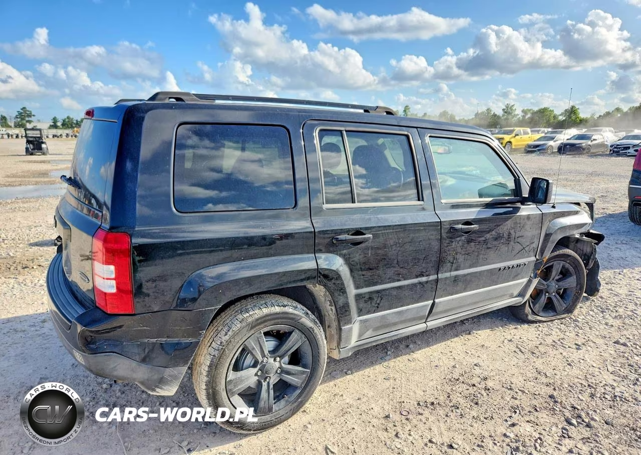 2014 Jeep Patriot Sport VIN:1C4NJPBA1ED695087 - 3