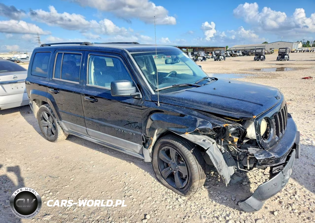 2014 Jeep Patriot Sport VIN:1C4NJPBA1ED695087 - 4