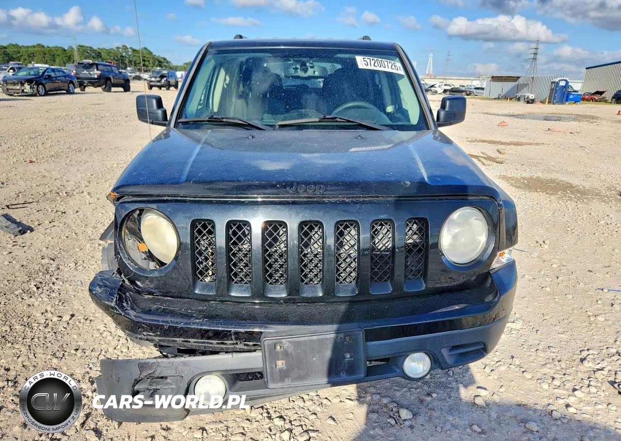 2014 Jeep Patriot Sport VIN:1C4NJPBA1ED695087 - 5
