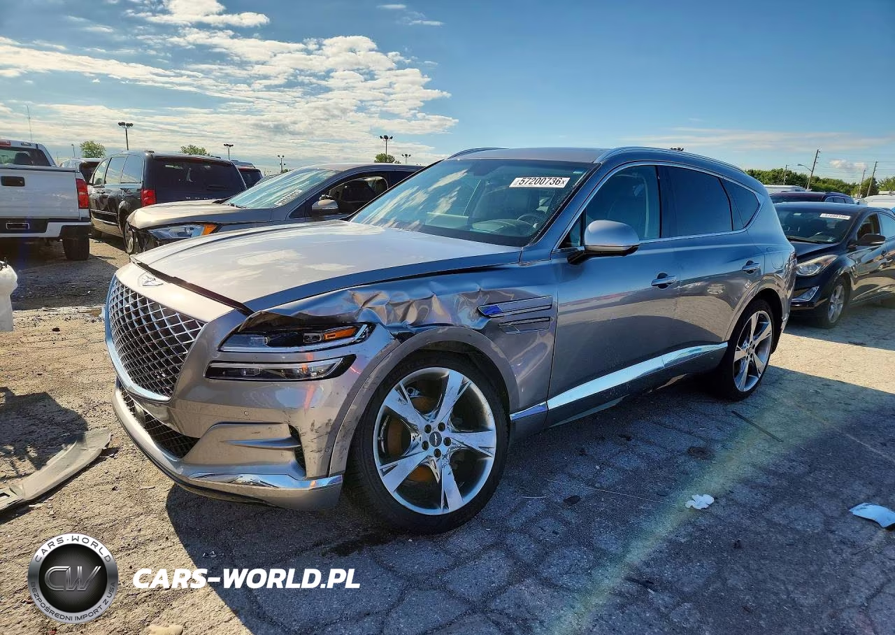 2021 Genesis Gv80 2.5T
