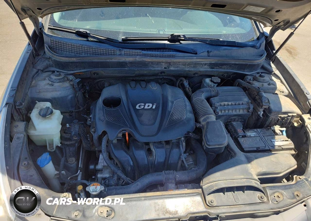 2014 Hyundai Sonata Gls VIN:5NPEB4AC5EH926226 - 11