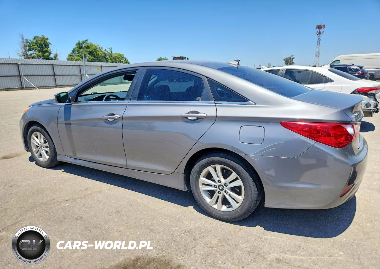 2014 Hyundai Sonata Gls VIN:5NPEB4AC5EH926226 - 2