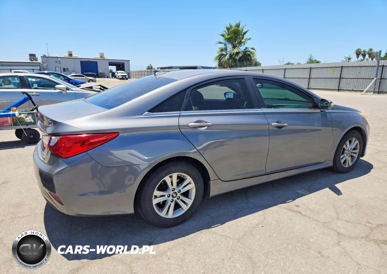 2014 Hyundai Sonata Gls VIN:5NPEB4AC5EH926226 - 3