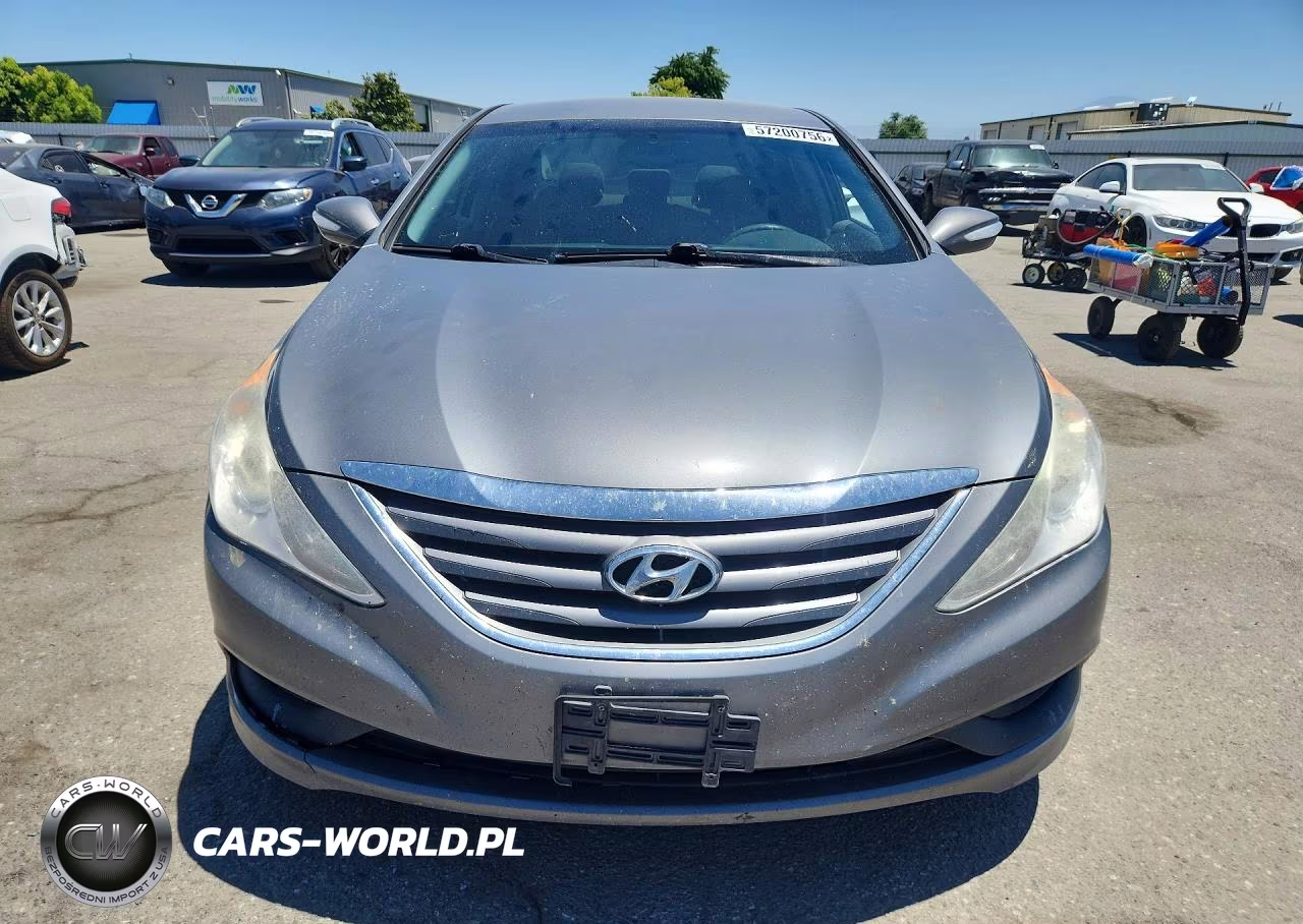 2014 Hyundai Sonata Gls VIN:5NPEB4AC5EH926226 - 5