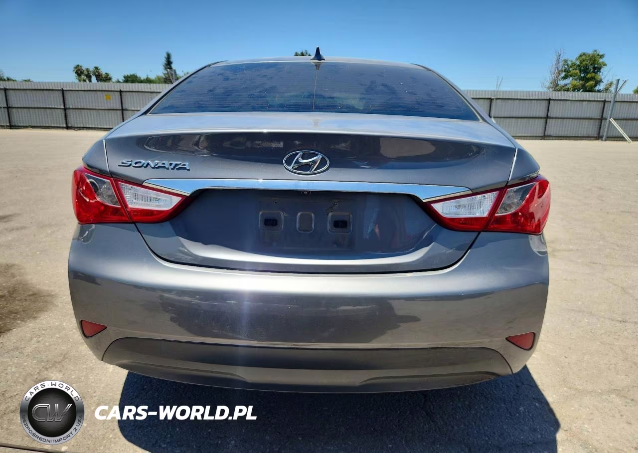2014 Hyundai Sonata Gls VIN:5NPEB4AC5EH926226 - 6