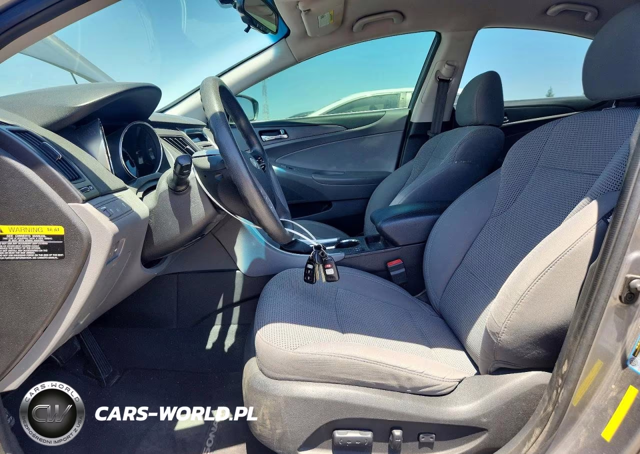 2014 Hyundai Sonata Gls VIN:5NPEB4AC5EH926226 - 7