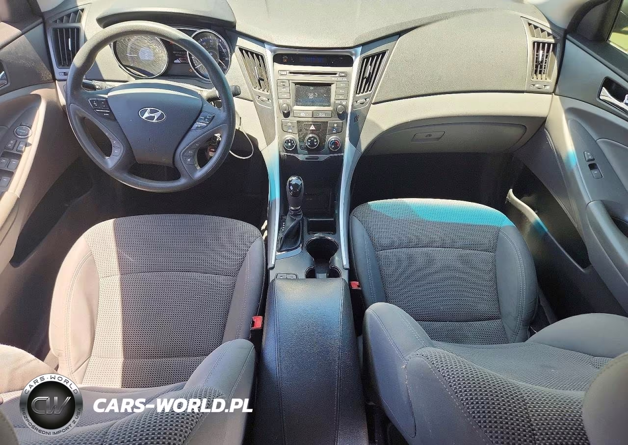 2014 Hyundai Sonata Gls VIN:5NPEB4AC5EH926226 - 8