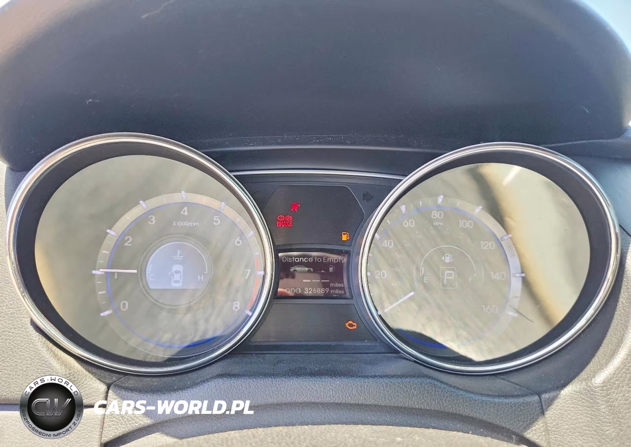 2014 Hyundai Sonata Gls VIN:5NPEB4AC5EH926226 - 9