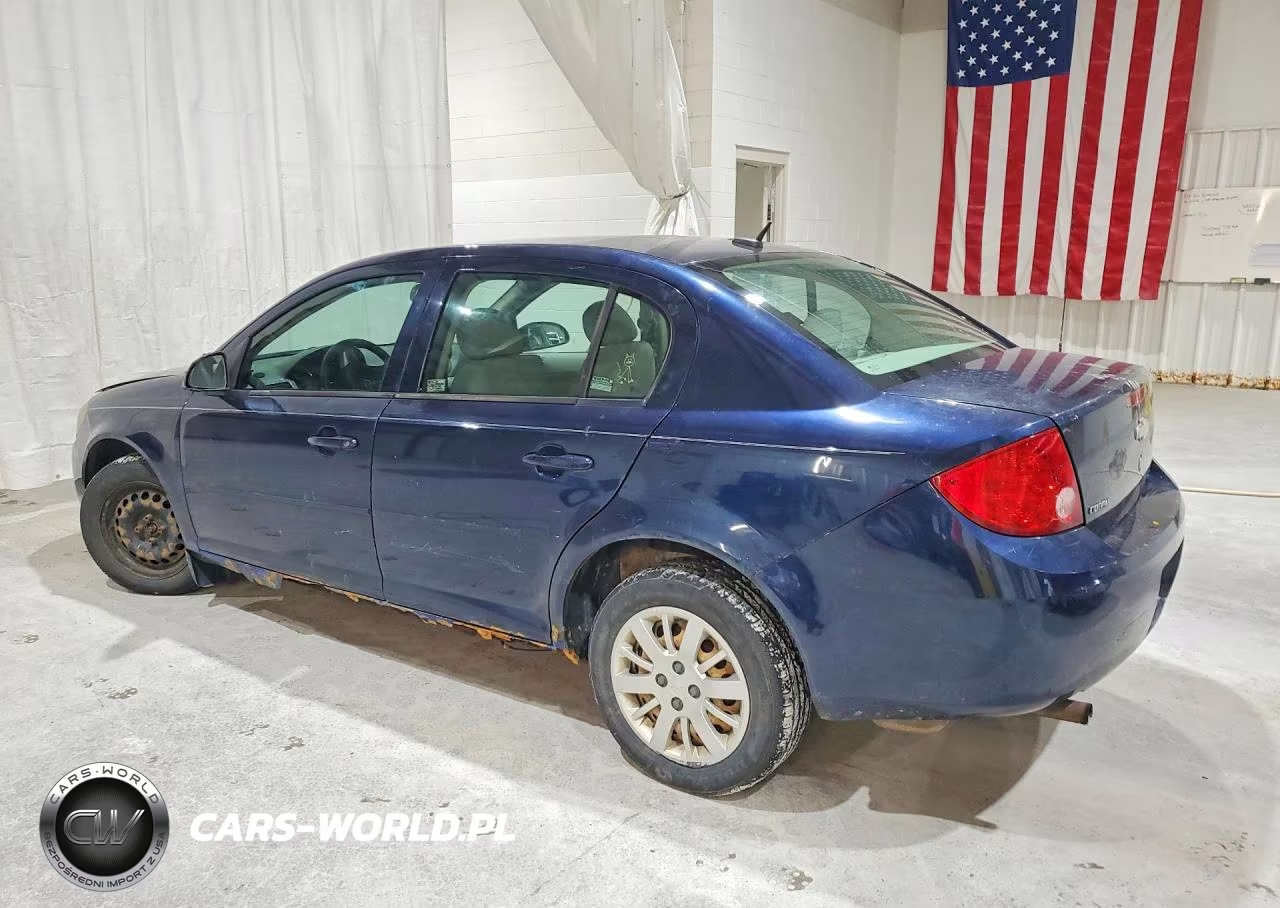 2010 Chevrolet Cobalt Ls VIN:1G1AB5F59A7125546 - 2
