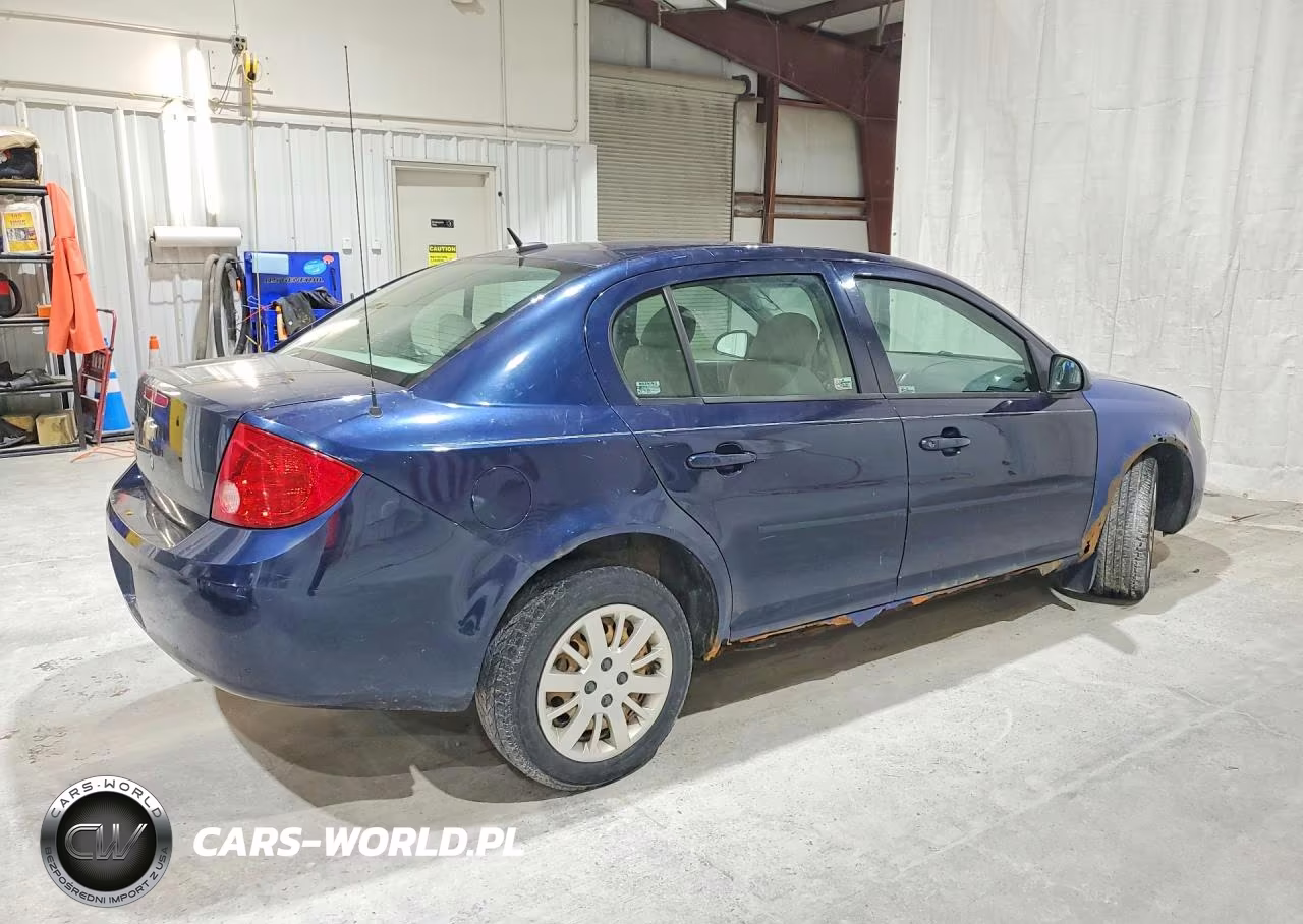 2010 Chevrolet Cobalt Ls VIN:1G1AB5F59A7125546 - 3