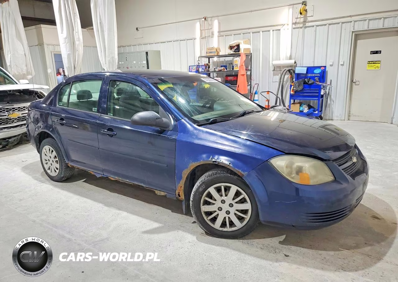 2010 Chevrolet Cobalt Ls VIN:1G1AB5F59A7125546 - 4