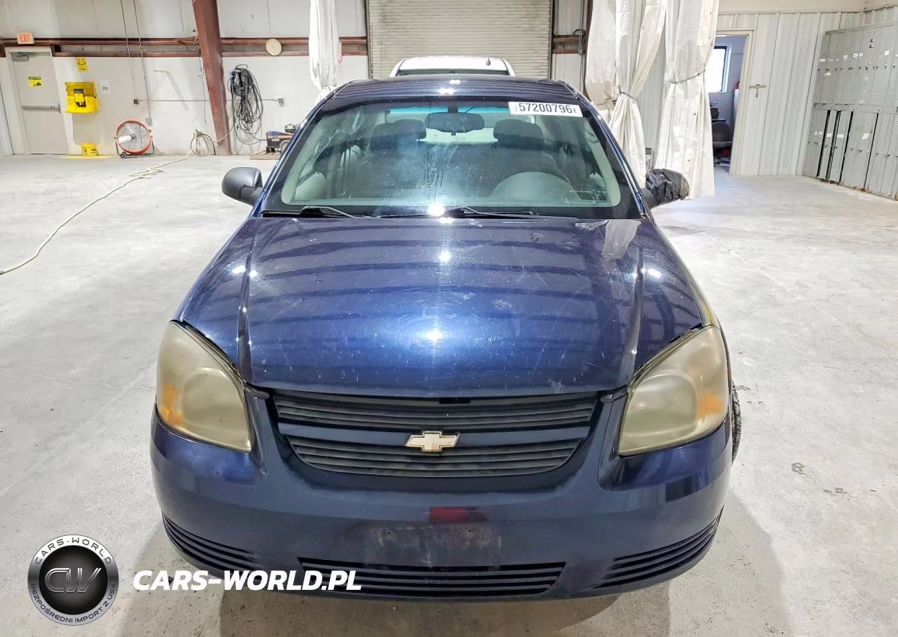 2010 Chevrolet Cobalt Ls VIN:1G1AB5F59A7125546 - 5