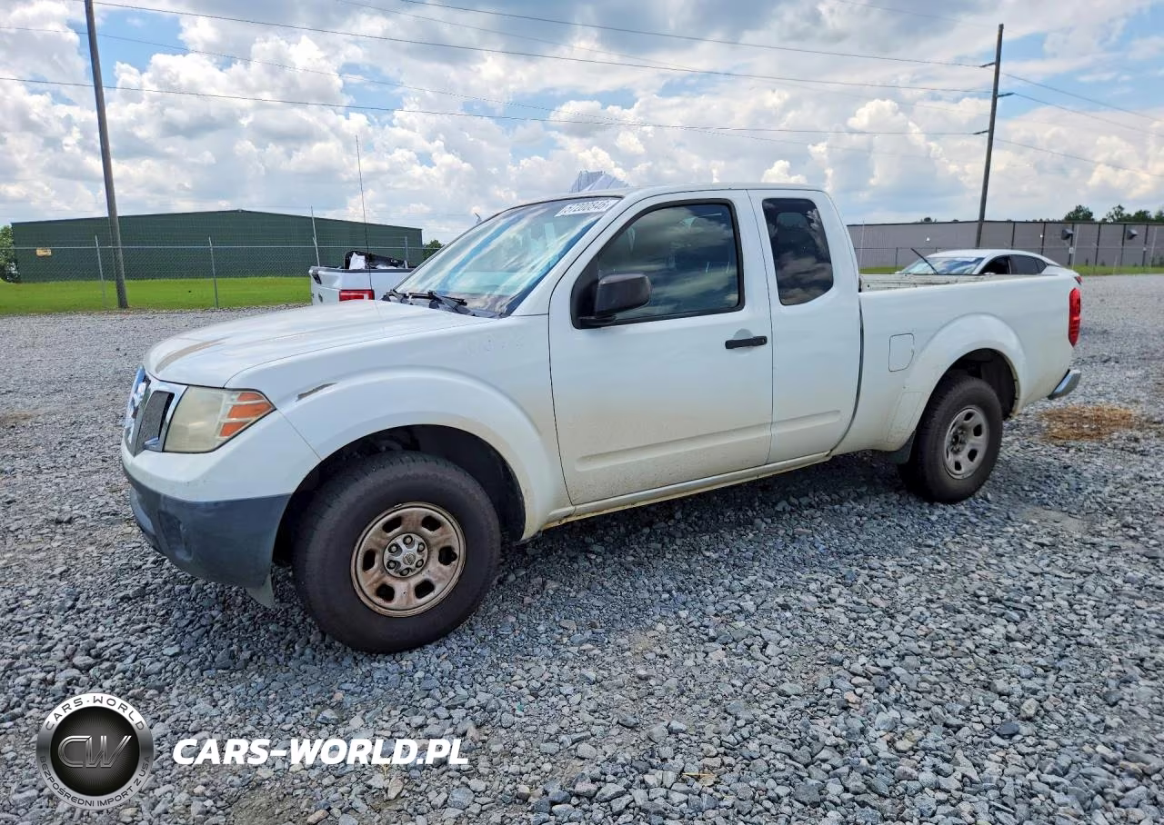 2015 Nissan Frontier S