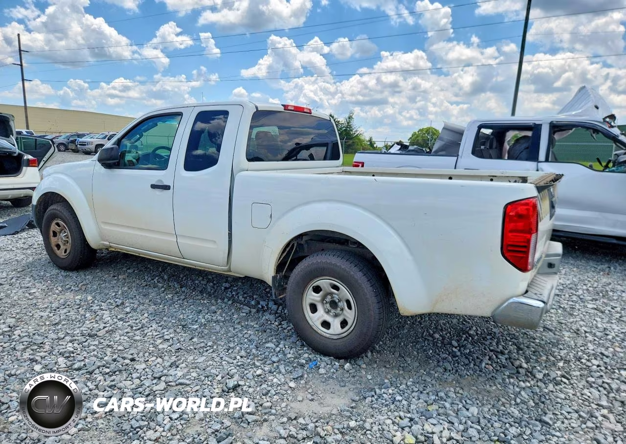 2015 Nissan Frontier S VIN:1N6BD0CT8FN731108 - 2