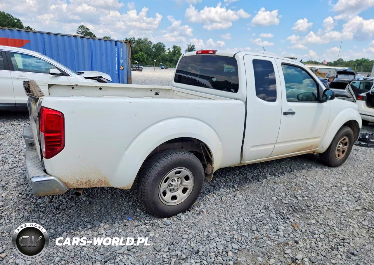 2015 Nissan Frontier S VIN:1N6BD0CT8FN731108 - 3