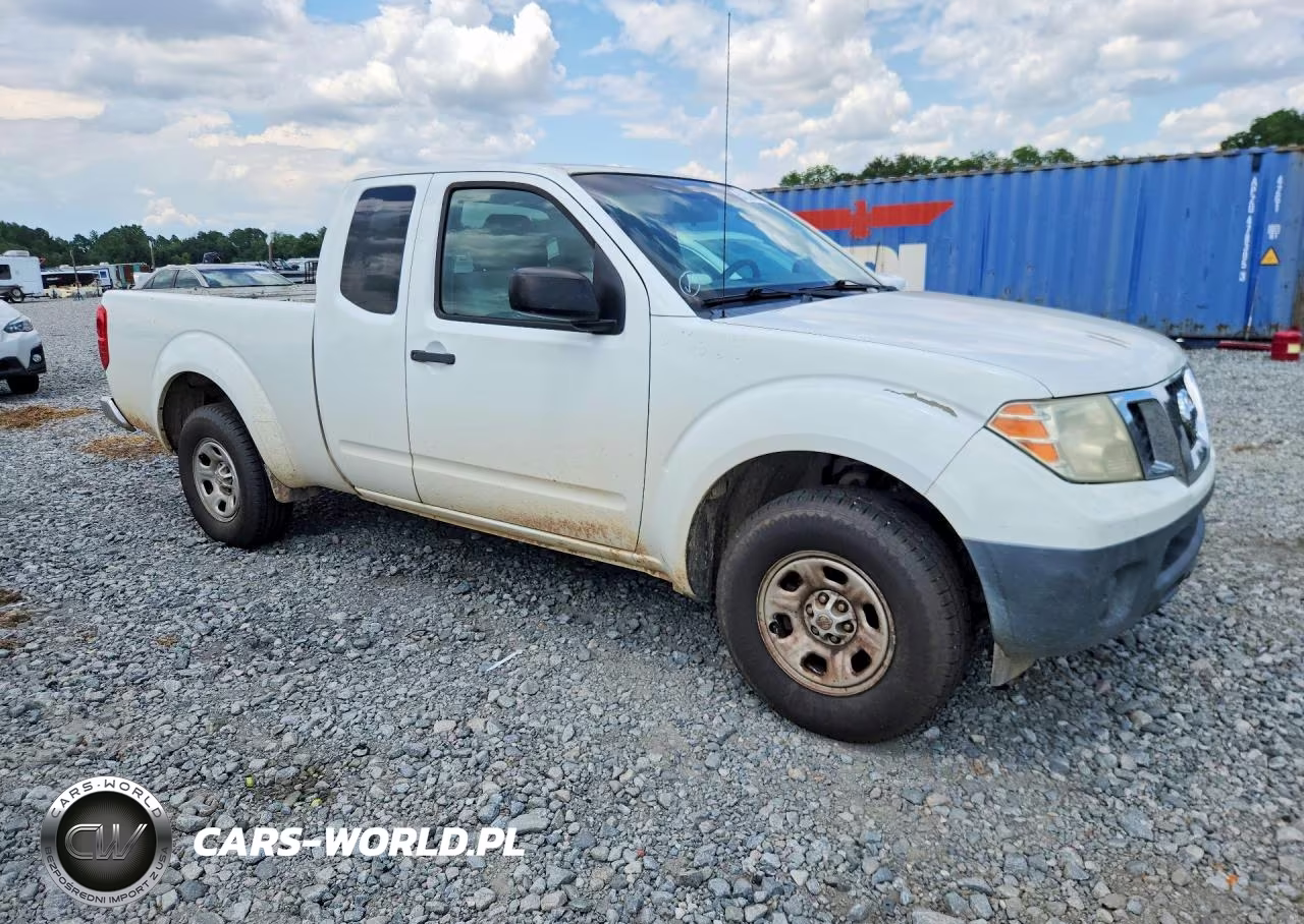 2015 Nissan Frontier S VIN:1N6BD0CT8FN731108 - 4