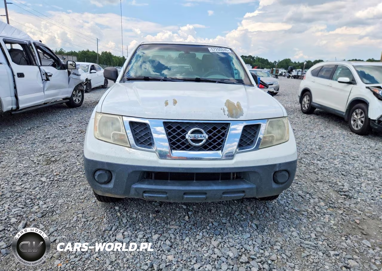 2015 Nissan Frontier S VIN:1N6BD0CT8FN731108 - 5