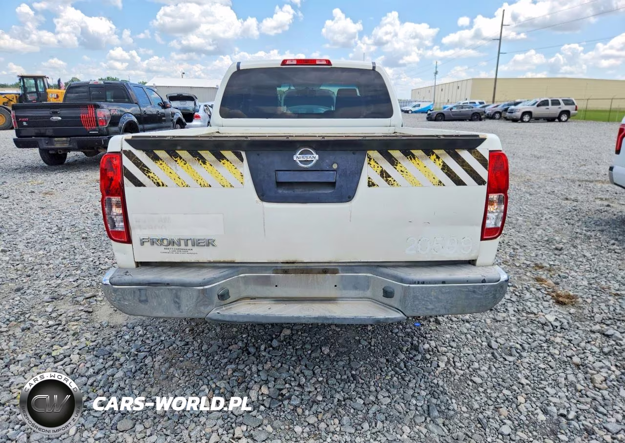 2015 Nissan Frontier S VIN:1N6BD0CT8FN731108 - 6