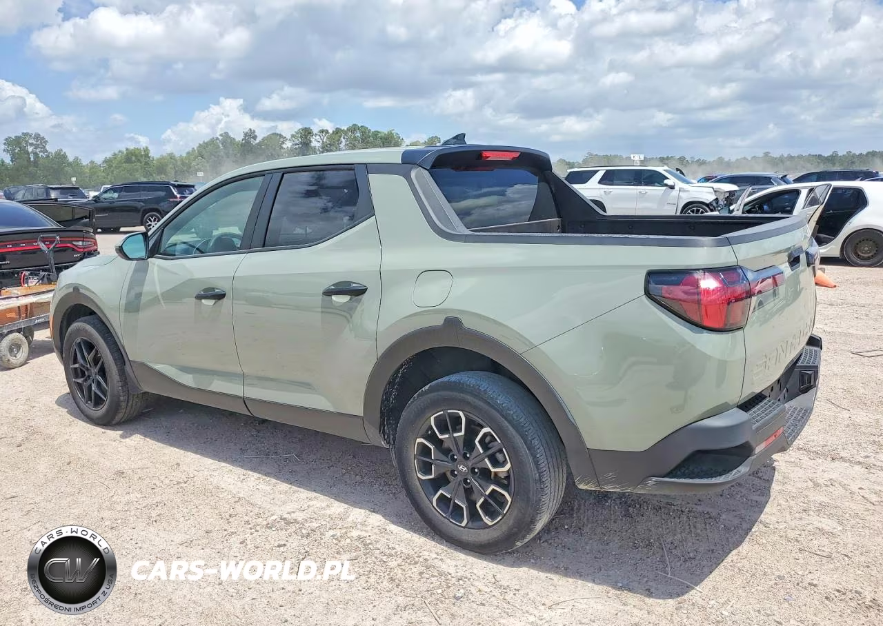 2024 Hyundai Santa Cruz Se VIN:5NTJA4AE1RH096970 - 2