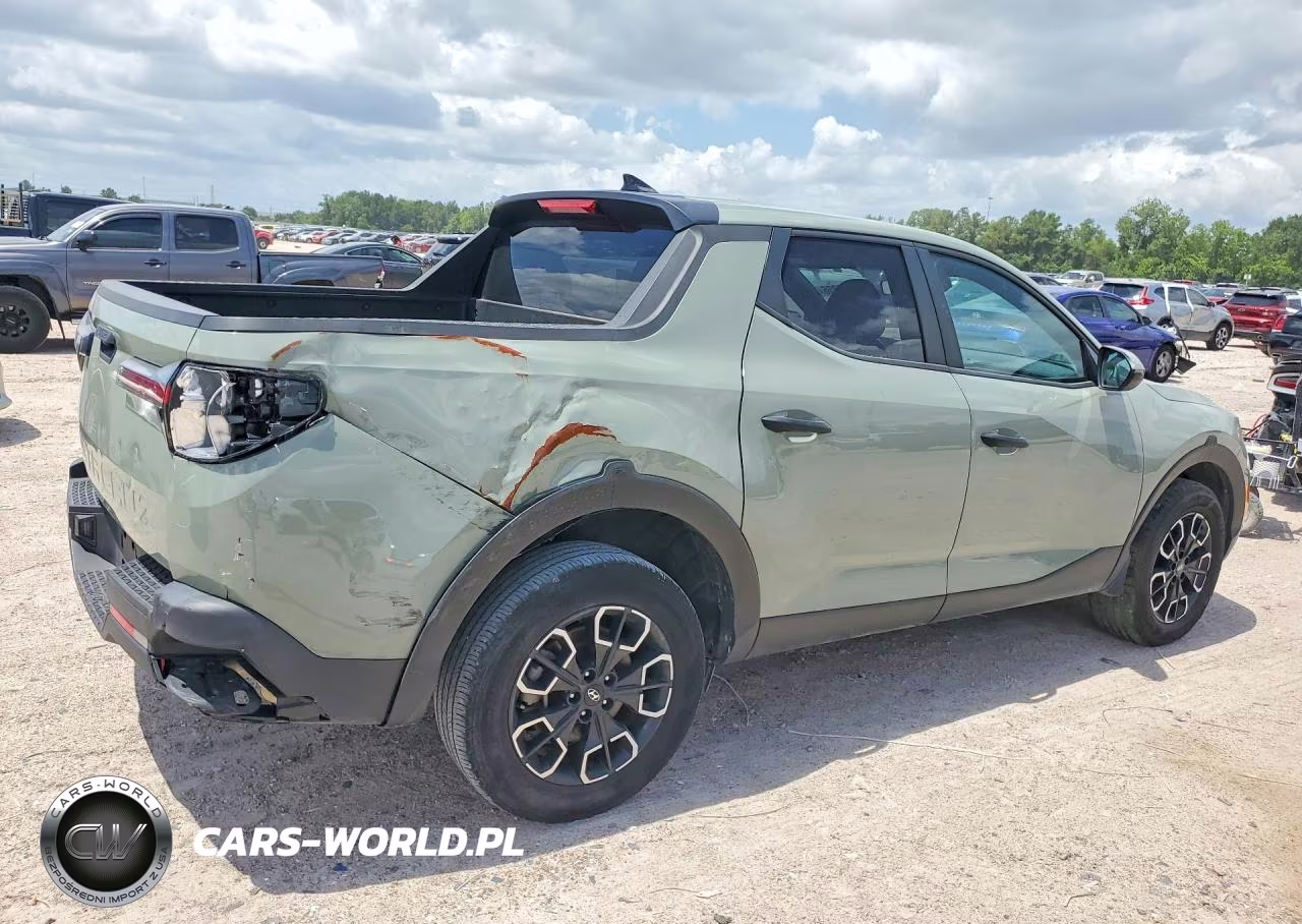 2024 Hyundai Santa Cruz Se VIN:5NTJA4AE1RH096970 - 3