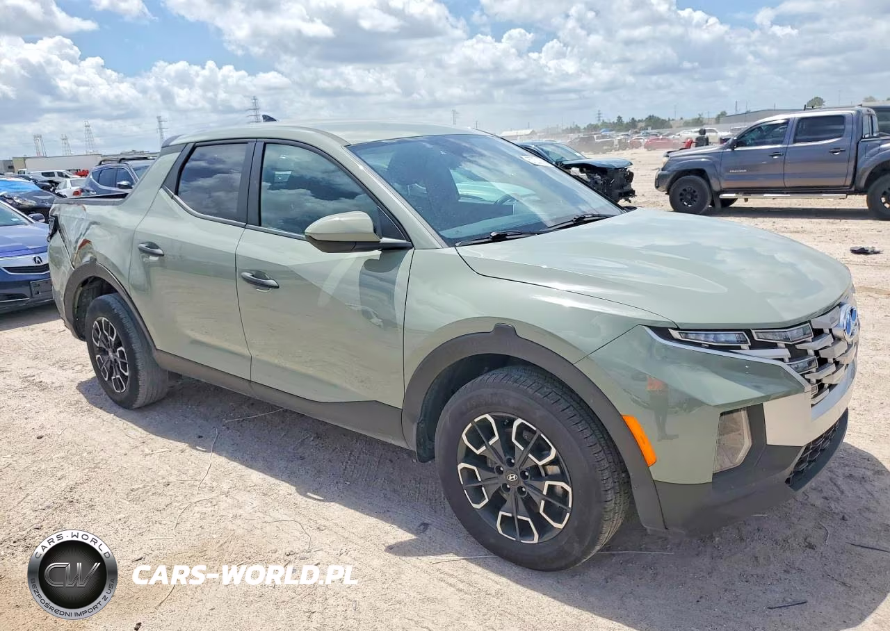2024 Hyundai Santa Cruz Se VIN:5NTJA4AE1RH096970 - 4