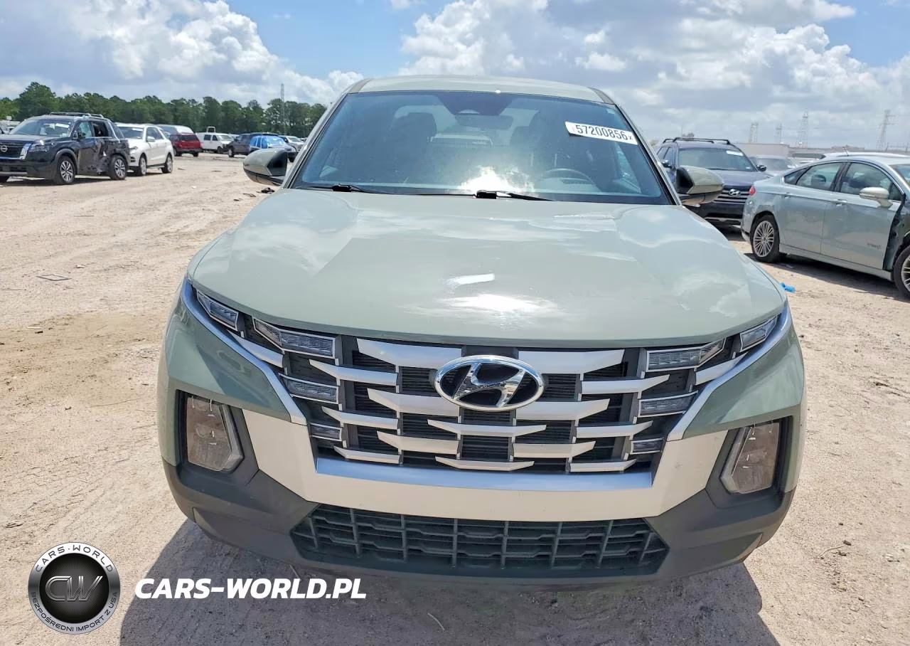 2024 Hyundai Santa Cruz Se VIN:5NTJA4AE1RH096970 - 5