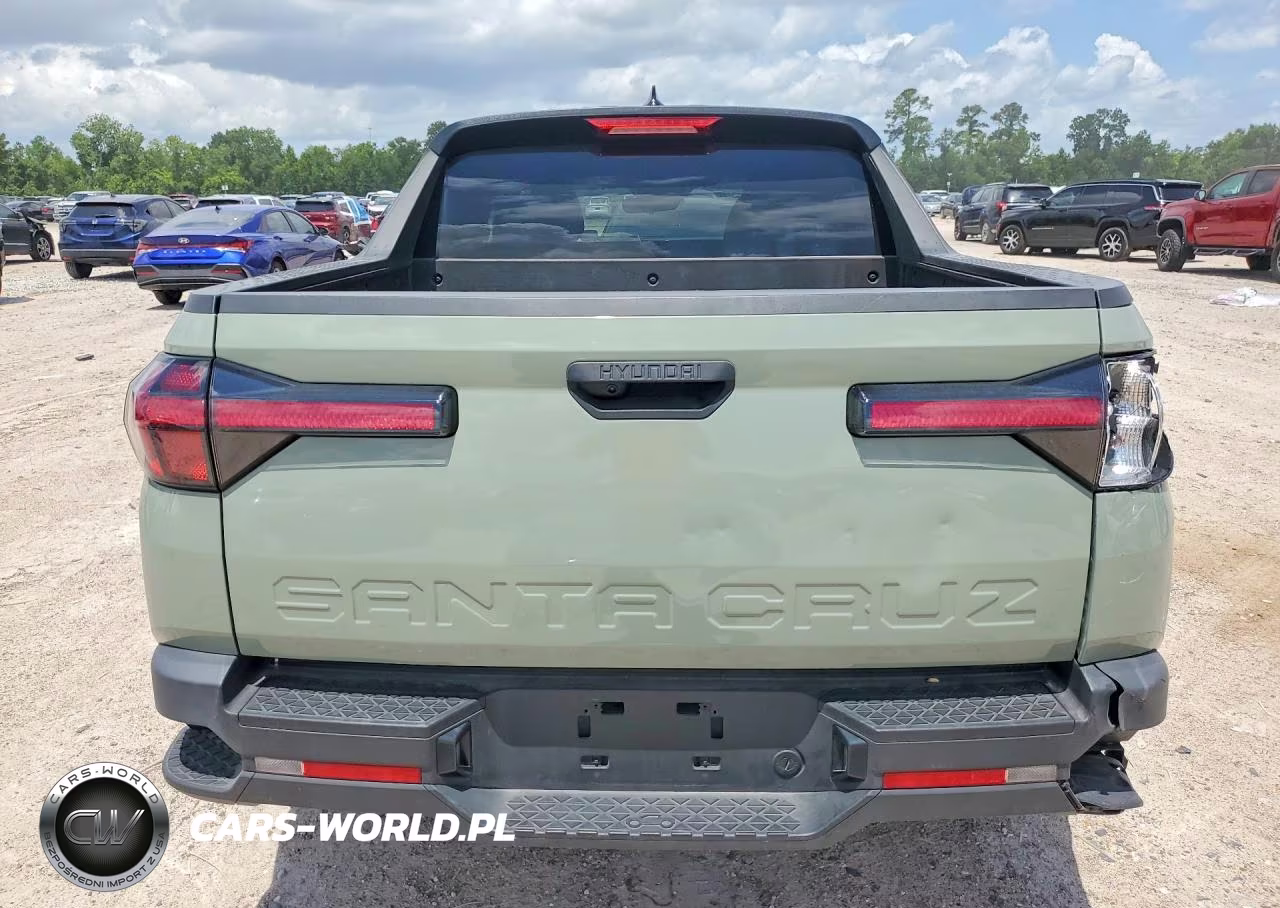 2024 Hyundai Santa Cruz Se VIN:5NTJA4AE1RH096970 - 6