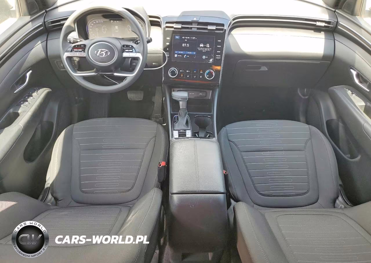 2024 Hyundai Santa Cruz Se VIN:5NTJA4AE1RH096970 - 8