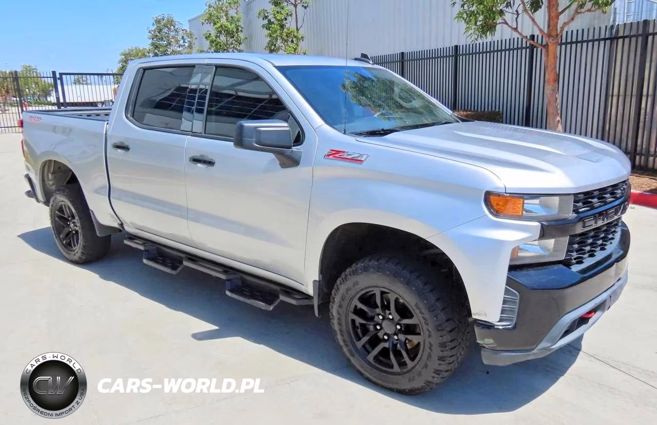 2019 Chevrolet Silverado K1500 Trail Boss Custom – zdjęcie 1 z 10