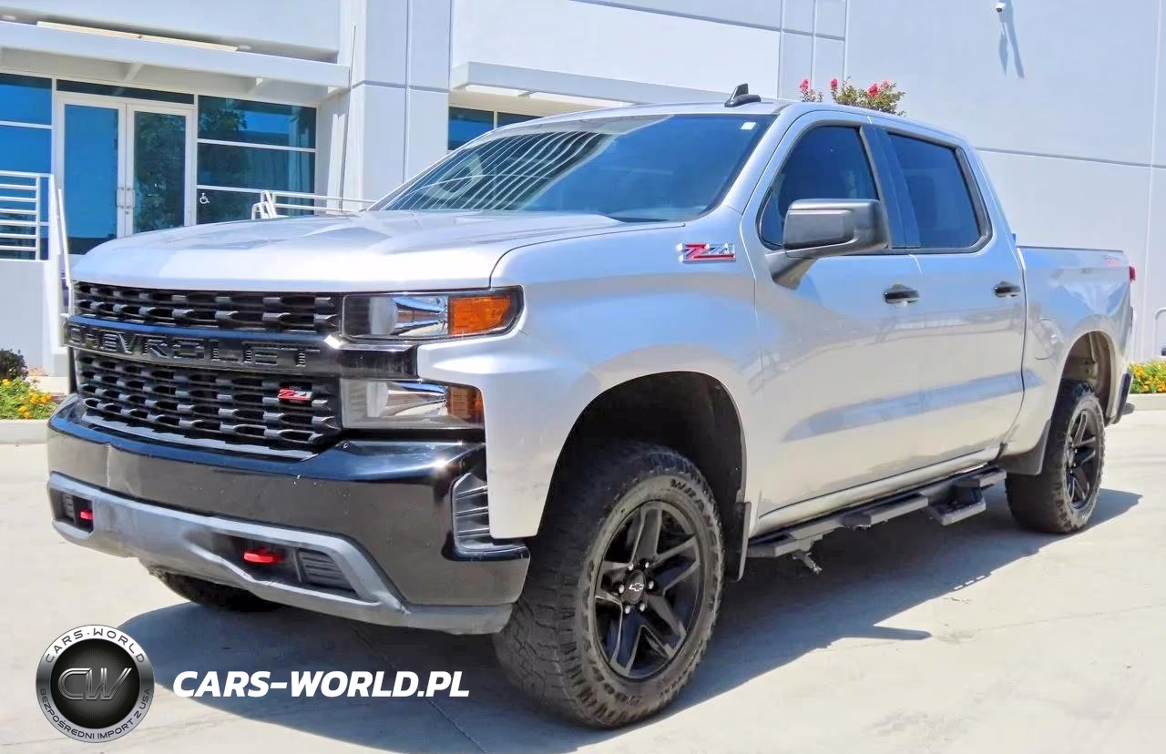2019 Chevrolet Silverado K1500 Trail Boss Custom VIN:3GCPYCEF1KG148419 - 2