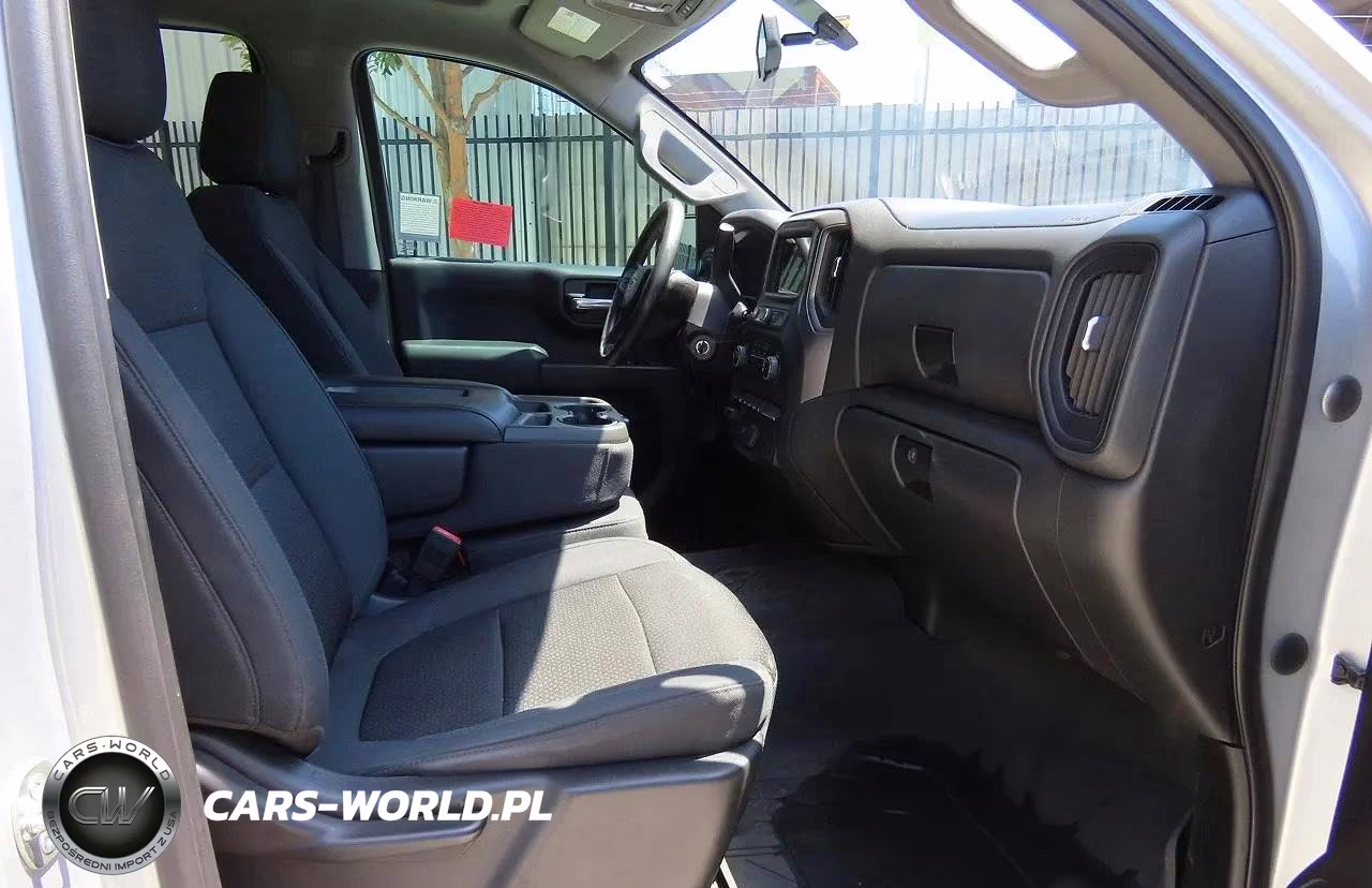 2019 Chevrolet Silverado K1500 Trail Boss Custom VIN:3GCPYCEF1KG148419 - 5
